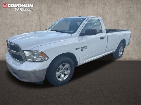 Used 2020 RAM 1500 Tradesman w/ Popular Equipment Group RWD image 1