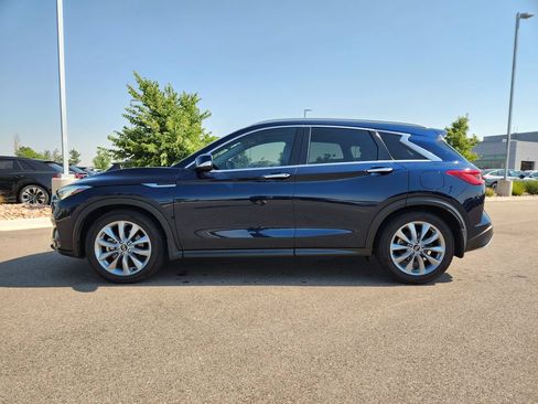 Used 2021 INFINITI QX50 Luxe w/ Cargo Package AWD/4WD image 2