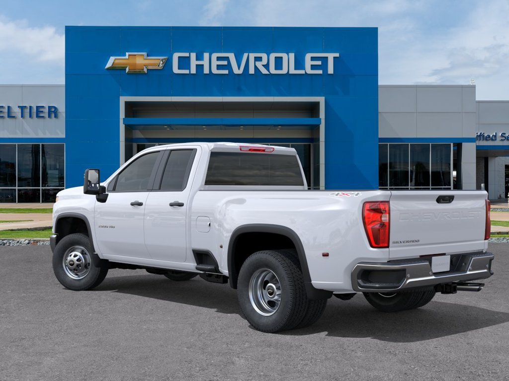 New 2026 Chevrolet Silverado 3500 W/T AWD/4WD image 3