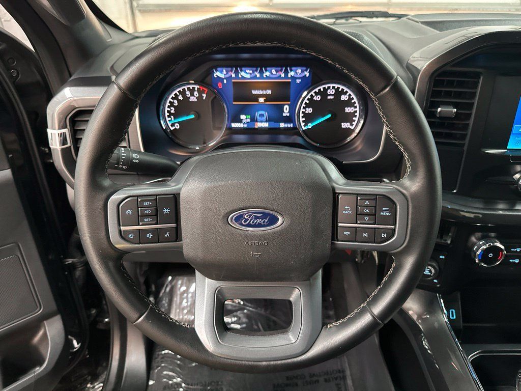 Used 2023 Ford F150 XLT w/ Equipment Group 301A Mid AWD/4WD image 16