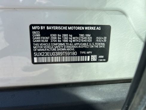 Used 2024 BMW X5 xDrive40i image 56