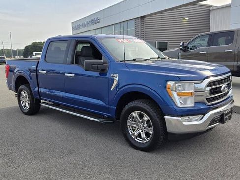 Certified 2023 Ford F150 XLT w/ Equipment Group 301A Mid AWD/4WD image 3