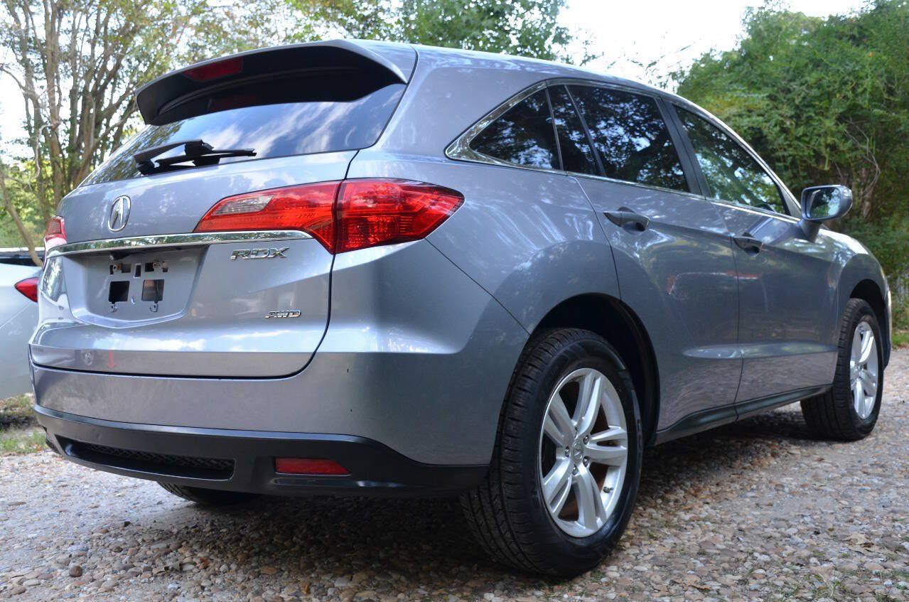 Used 2015 Acura RDX w/ Technology Package AWD/4WD image 4