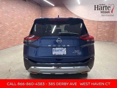Certified 2023 Nissan Rogue Platinum image 5
