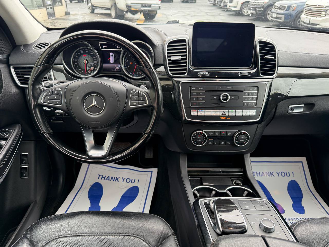 Used 2018 Mercedes-Benz GLS 550 4MATIC image 12