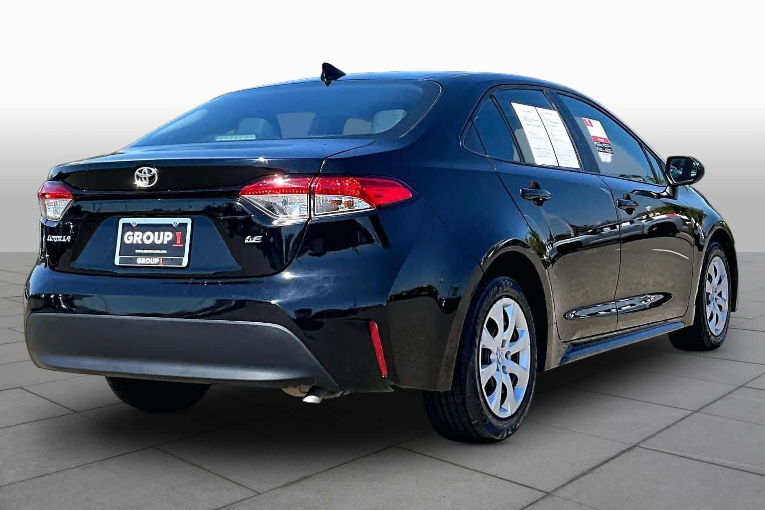 Certified 2023 Toyota Corolla LE FWD image 12