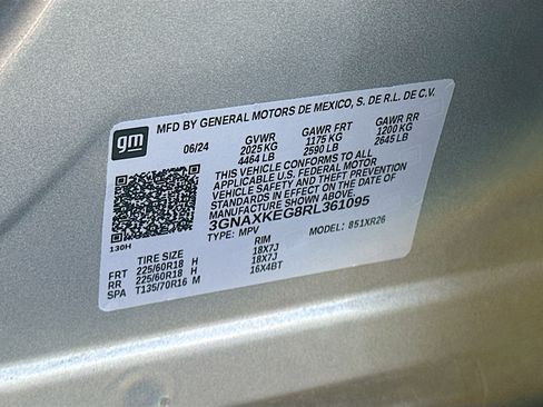 Used 2024 Chevrolet Equinox LT FWD image 30