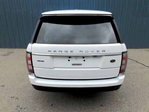 Used 2016 Land Rover Range Rover HSE AWD/4WD image 4