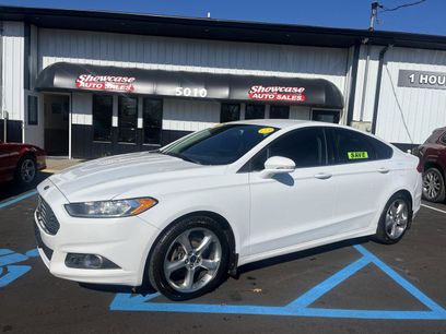 Used 2014 Ford Fusion SE w/ Equipment Group 201A