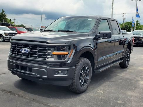 New 2025 Ford F150 STX w/ Equipment Group 201A FX4 image 3