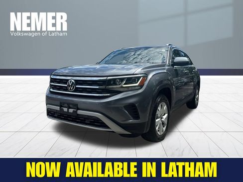 Certified 2020 Volkswagen Atlas Cross Sport S AWD/4WD image 1