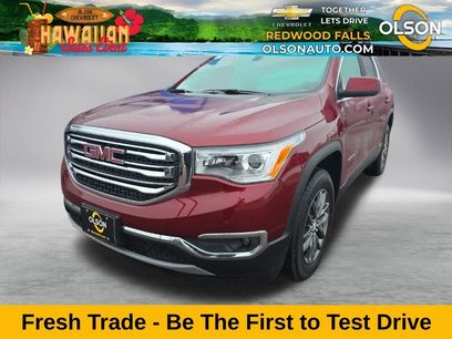 Used 2018 GMC Acadia SLT