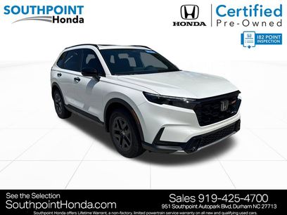 Certified 2026 Honda CR-V TrailSport