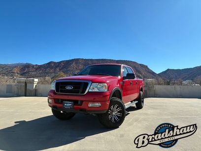 Used 2005 Ford F150 4x4 SuperCrew