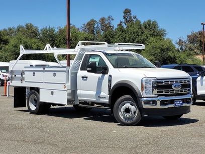 New 2025 Ford F550 2WD Regular Cab Super Duty