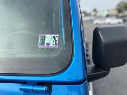 Certified 2021 Jeep Wrangler Unlimited Sport image 24