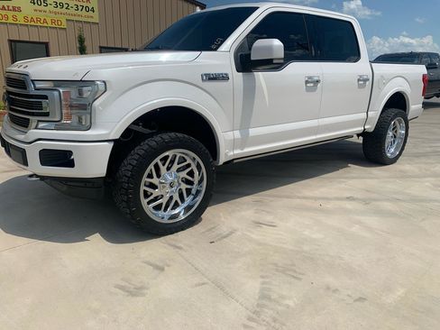 Used 2018 Ford F150 Limited w/ Trailer Tow Package AWD/4WD image 3