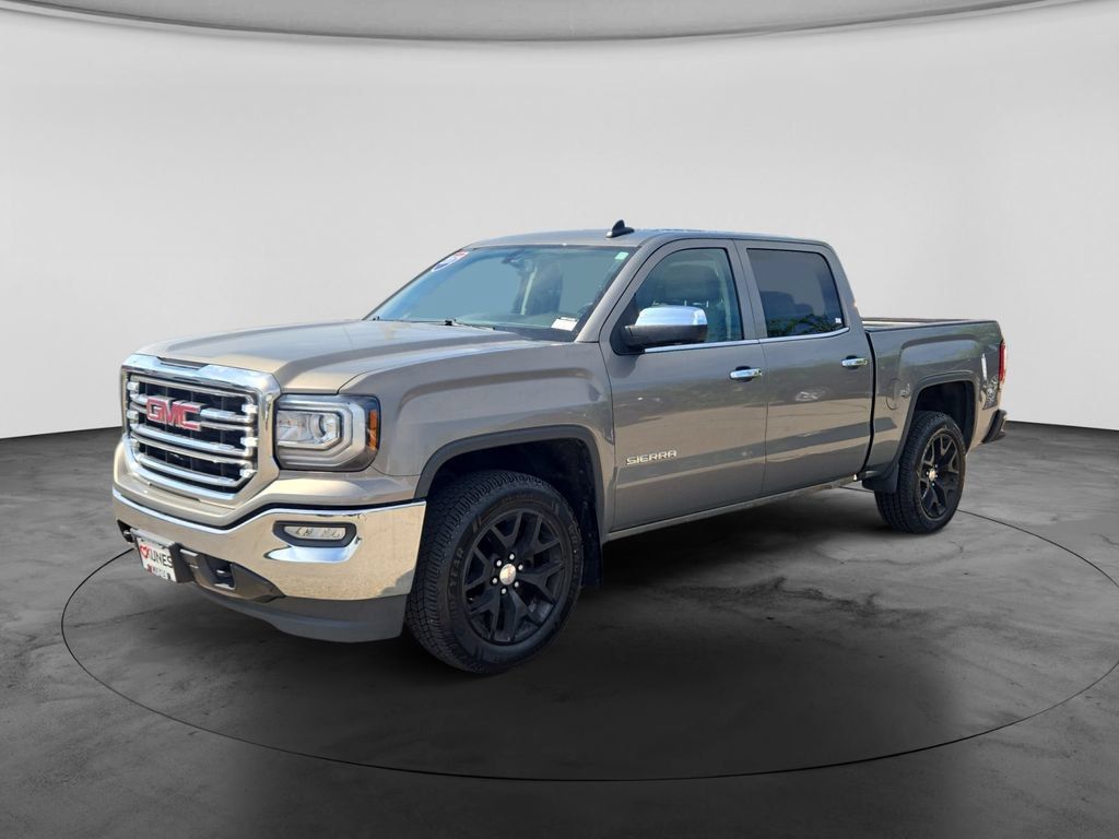 Used 2017 GMC Sierra 1500 SLT w/ SLT Premium Package AWD/4WD image 5