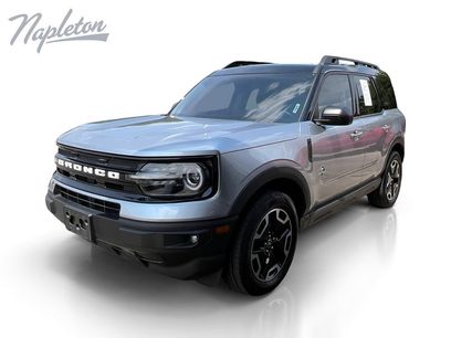 Used 2022 Ford Bronco Sport Outer Banks w/ Tech Package