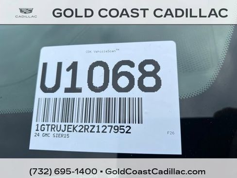 Used 2024 GMC Sierra 1500 Elevation AWD/4WD image 22