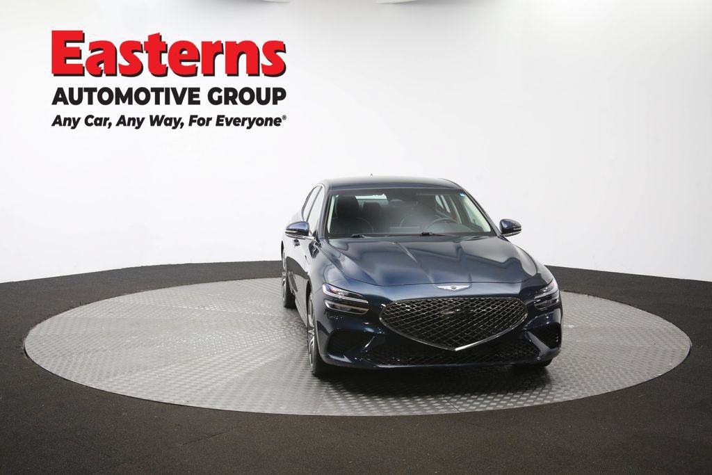Used 2025 Genesis G70 2.5T RWD image 51