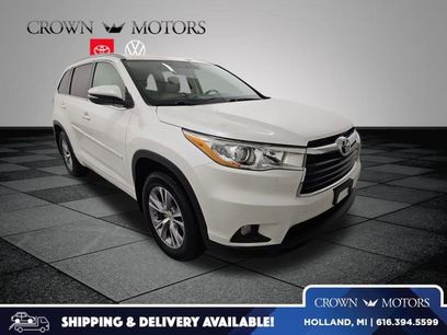 Used 2014 Toyota Highlander XLE