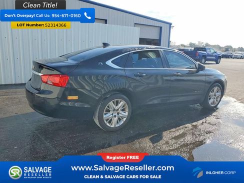 Used 2019 Chevrolet Impala LS FWD image 4