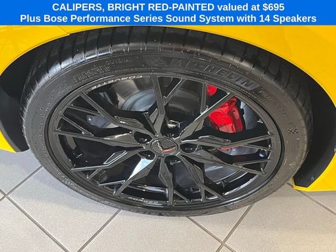 Used 2026 Chevrolet Corvette Stingray Preferred Cpe w/ Z51 Performance Package RWD image 10