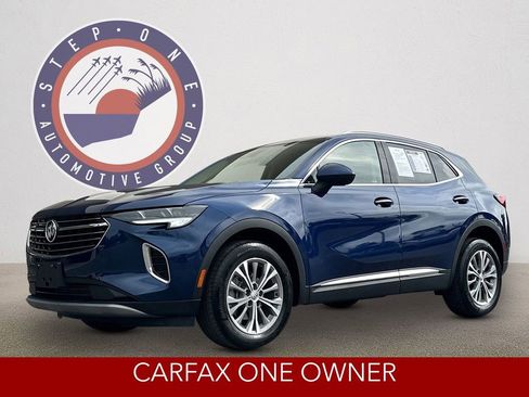 Certified 2022 Buick Envision Preferred image 2