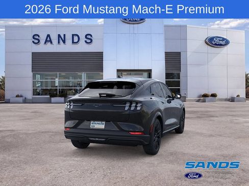 New 2026 Ford Mustang Mach-E Premium w/ Sport Appearance Package AWD/4WD image 8