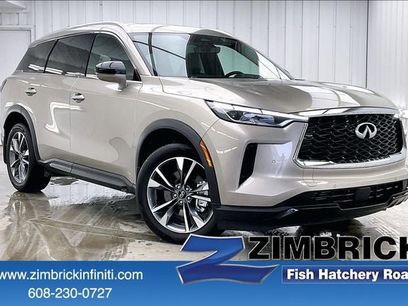 Certified 2025 INFINITI QX60 Luxe