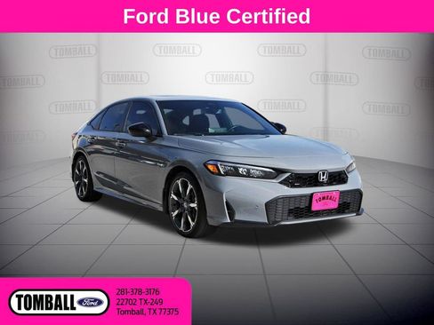 Used 2025 Honda Civic Sport image 1