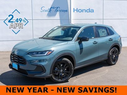 New 2026 Honda HR-V Sport