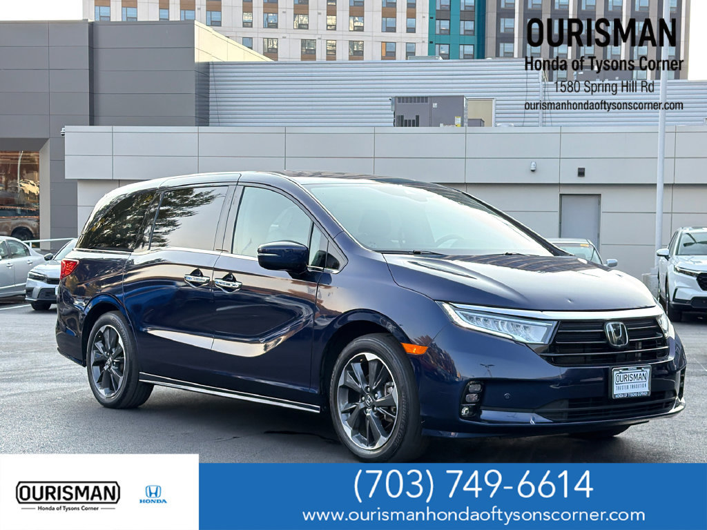 Used 2024 Honda Odyssey Elite image 1