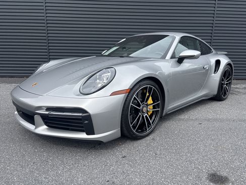 Used 2022 Porsche 911 Turbo AWD/4WD image 1