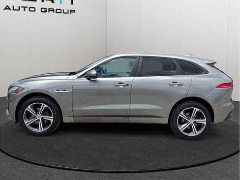 Used 2018 Jaguar F-PACE R-Sport AWD/4WD image 5