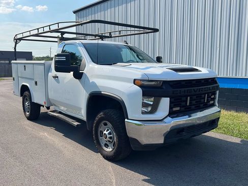Used 2021 Chevrolet Silverado 2500 W/T w/ WT Convenience Package RWD image 3