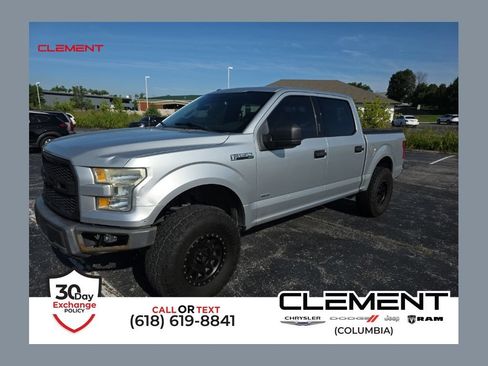 Used 2016 Ford F150 XLT AWD/4WD image 1