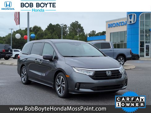 Certified 2023 Honda Odyssey Touring image 1