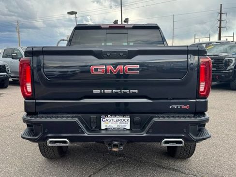 Certified 2025 GMC Sierra 1500 AT4 w/ AT4 Preferred Package AWD/4WD image 4
