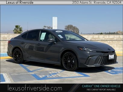 Used 2026 Toyota Camry SE w/ Multimedia Upgrade Package