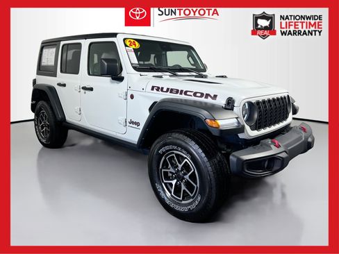 Used 2024 Jeep Wrangler Unlimited Rubicon image 1
