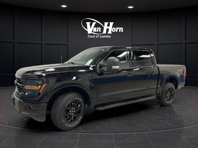 Used 2024 Ford F150 XLT w/ Equipment Group 302A MID AWD/4WD image 3