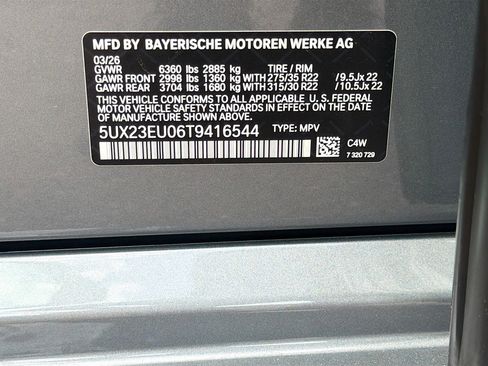 New 2026 BMW X5 xDrive40i w/ M Sport Package image 43