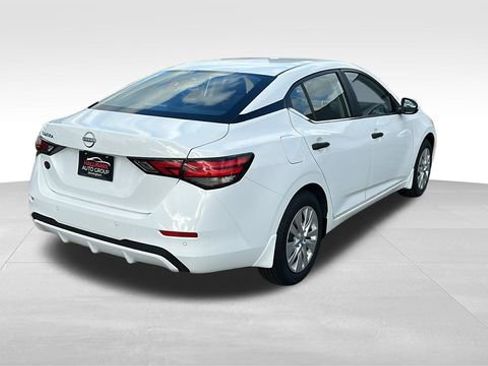 New 2025 Nissan Sentra S image 8