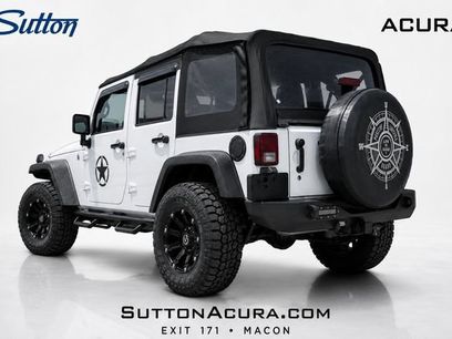Used 2017 Jeep Wrangler Unlimited Sport