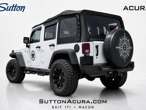 Used 2017 Jeep Wrangler Unlimited Sport AWD/4WD image 3