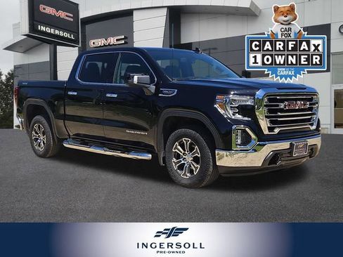 Used 2019 GMC Sierra 1500 SLT w/ SLT Convenience Package AWD/4WD image 1