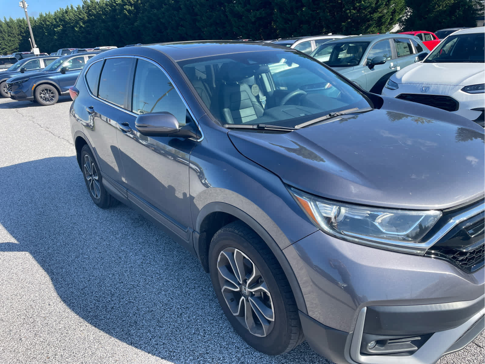Used 2021 Honda CR-V EX image 8