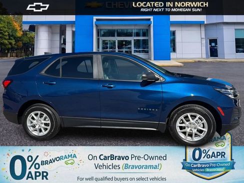 Certified 2022 Chevrolet Equinox LS w/ LS Convenience Package FWD image 4